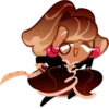 Chocolate BonBon cookie :: @fStikBot 8