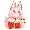 Госпожа Аи; больше - @stickersvk18 15