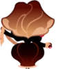Chocolate BonBon cookie :: @fStikBot 13