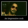 An impressive cock