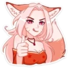 Госпожа Аи; больше - @stickersvk18 16