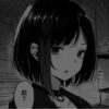 Black stickers @anime_stickerr 16