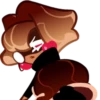 Chocolate BonBon cookie :: @fStikBot 17