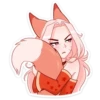 Госпожа Аи; больше - @stickersvk18 23
