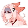 Госпожа Аи; больше - @stickersvk18 26