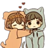 Couple 💝¦¢=¢¦ @johan_sticker 24