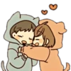 Couple 💝¦¢=¢¦ @johan_sticker 27
