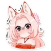Госпожа Аи; больше - @stickersvk18 30