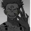 Black stickers @anime_stickerr 28