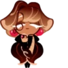 Chocolate BonBon cookie :: @fStikBot 29
