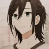 Miyamura Izumi @anime_sticks :: @fStikBot 5