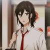Miyamura Izumi @anime_sticks :: @fStikBot 6