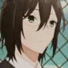 Miyamura Izumi @anime_sticks :: @fStikBot 7