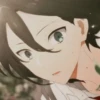 Miyamura Izumi @anime_sticks :: @fStikBot 8