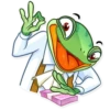Banker Frog 9