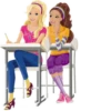 💞Barbie drawings💞 6