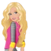 💞Barbie drawings💞 8