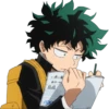 Boku no Sticker Academia (@BugMarcus) 13