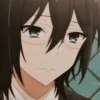 Miyamura Izumi @anime_sticks :: @fStikBot 16