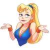 Cheerleader Girl 9