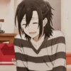 Miyamura Izumi @anime_sticks :: @fStikBot 18
