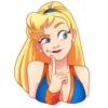 Cheerleader Girl 13
