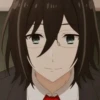 Miyamura Izumi @anime_sticks :: @fStikBot 19