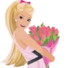 💞Barbie drawings💞 19