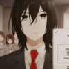 Miyamura Izumi @anime_sticks :: @fStikBot 20
