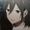 Miyamura Izumi @anime_sticks :: @fStikBot 21