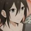 Miyamura Izumi @anime_sticks :: @fStikBot 23