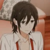 Miyamura Izumi @anime_sticks :: @fStikBot 24
