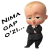 The Boss Baby By @UzAdmin 24