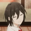 Miyamura Izumi @anime_sticks :: @fStikBot 25