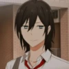 Miyamura Izumi @anime_sticks :: @fStikBot 27