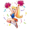 Cheerleader Girl 27