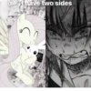 thave two sides