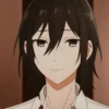 Miyamura Izumi @anime_sticks :: @fStikBot 29