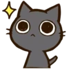 @kotletovvemoji | Black Cat 5