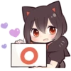 Black Kitten Girl 5