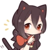 Black Kitten Girl 6