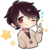 Black Hair Boy 5
