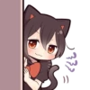 Black Kitten Girl 7