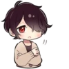 Black Hair Boy 6