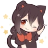 Black Kitten Girl 8