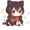 Black Kitten Girl 9