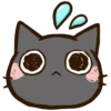 @kotletovvemoji | Black Cat 6