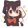 Black Kitten Girl 10