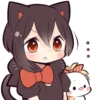 Black Kitten Girl 11