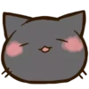 @kotletovvemoji | Black Cat 8